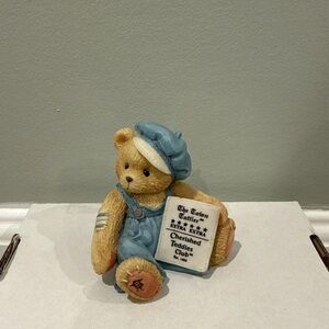 Cub E Bear Cherished Teddies Club Charter Member 1995 Symbol Of Membership CT001